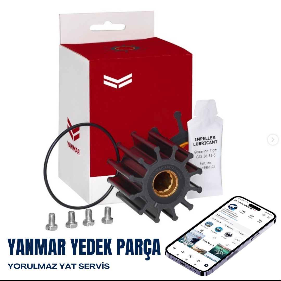 Yanmar Yedek Parça Hizmeti